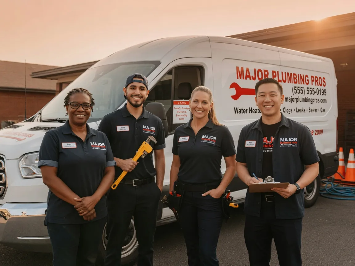 Drain Cleaning Services company in New Washington, IN